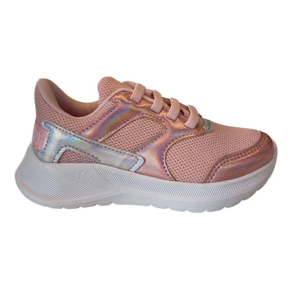 Tênis Klin Freedom Mini Infantil Rosa