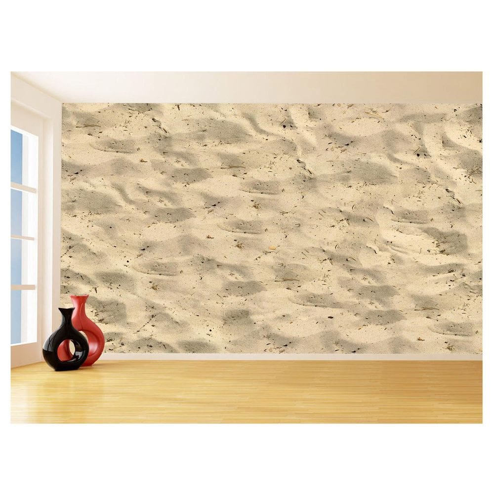 Papel Para Piso De Porcelanato Liquido Praia 3,5M Flr41