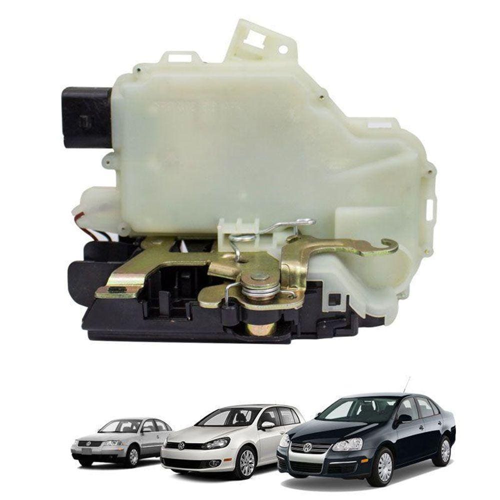 Fechadura Elétrica Diant LE Bora Golf G5 e Passat G5