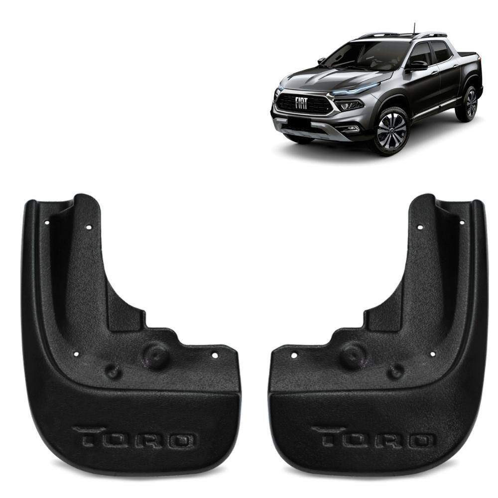 Kit Apara Barro Lameira Fiat Toro 2016 a 2023 Diant 2 Peças