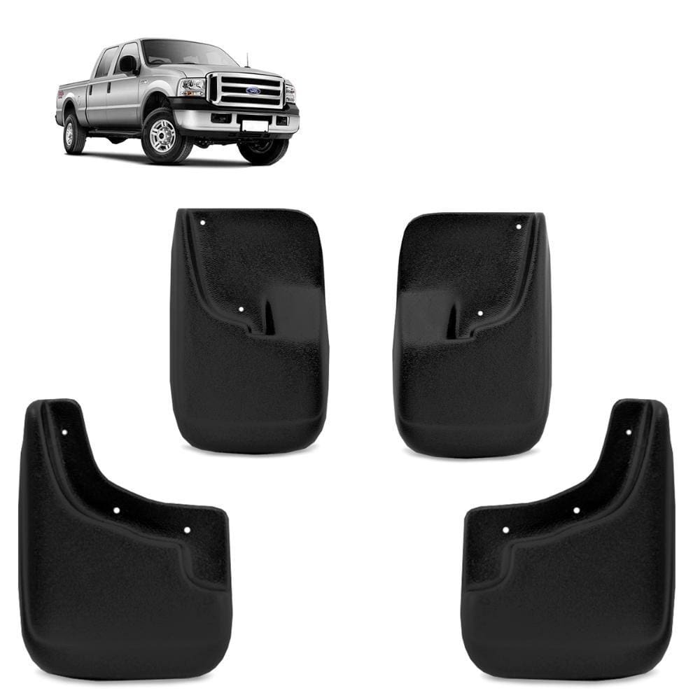 Kit Apara Barro Lameira F250 1998 a 2011 Flap Protetor