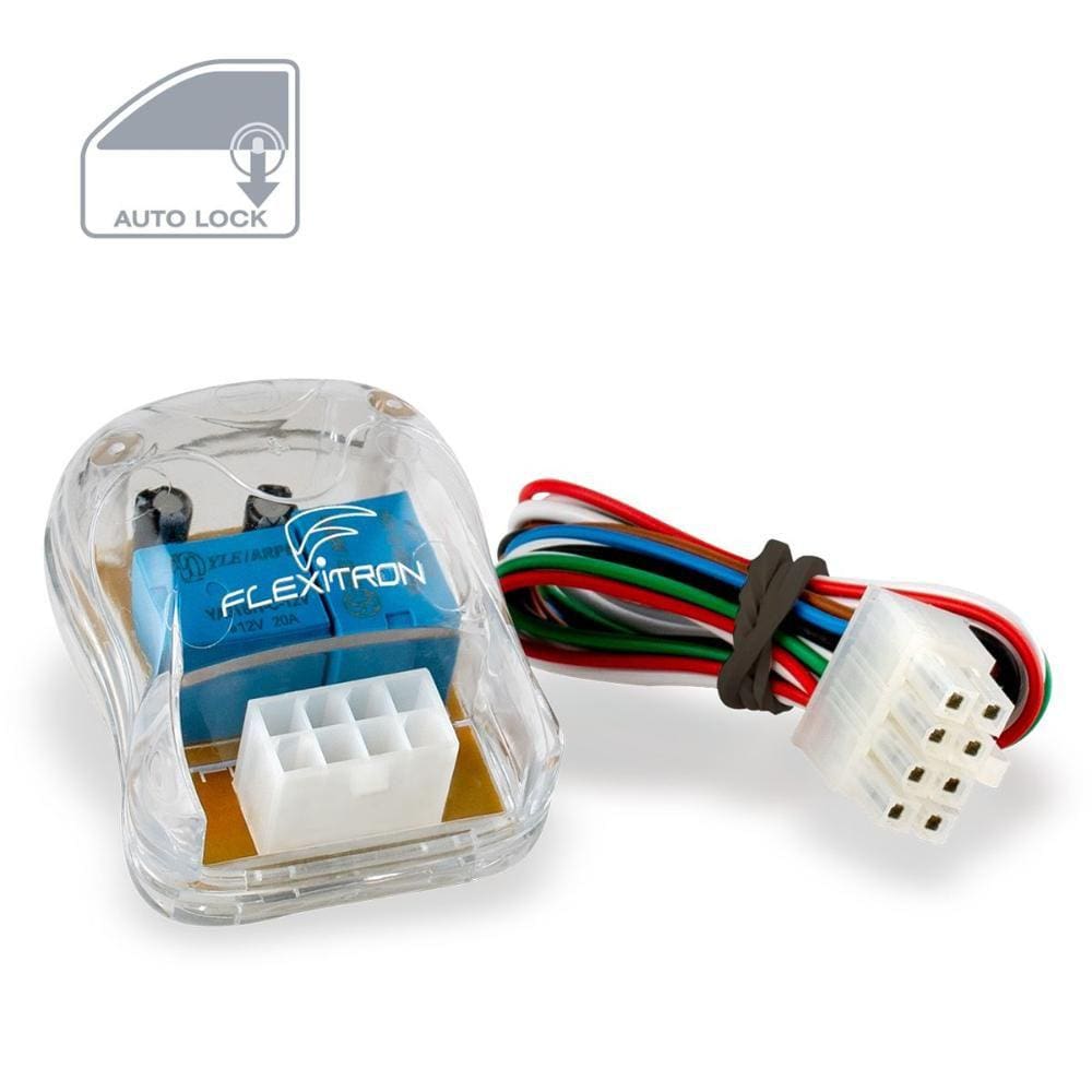 Módulo Central Trava Elétrica Universal 2 ou 5 Fios AutoLock