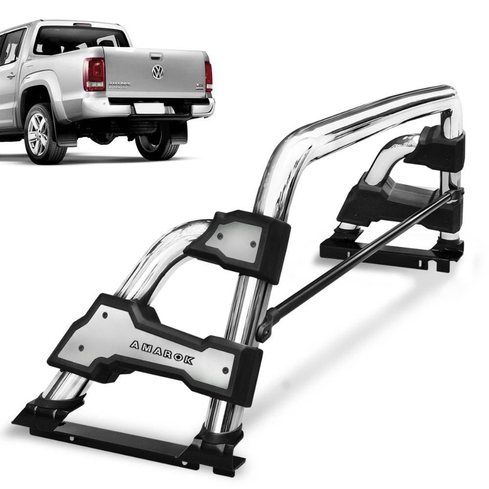 Santo Antonio Amarok 2010 a 2023 Cromado STR Com Barra