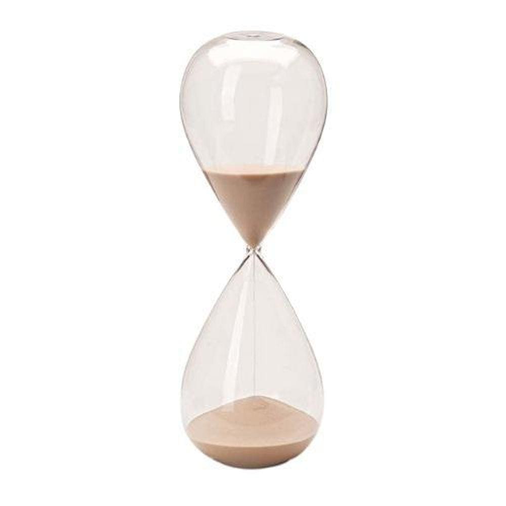 Ampulheta Mart 90 Minutos em Vidro 37cm