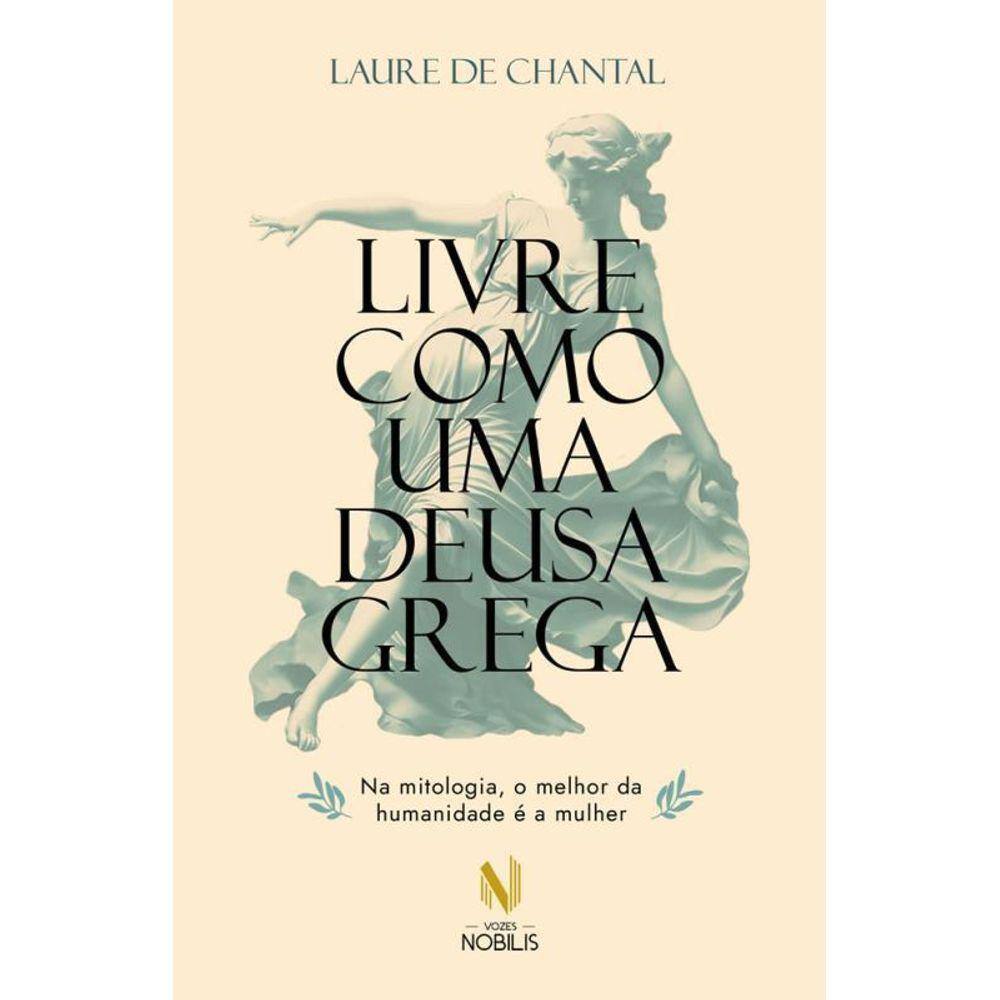 Livre Como Uma Deusa Grega Na Mitologia, O Melhor Da