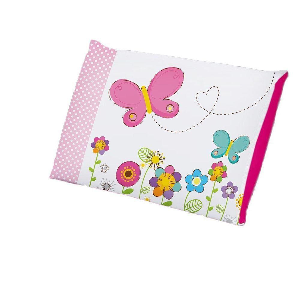 Fronha Infantil Estampada 50X70Cm Decoração Meninas E Menino