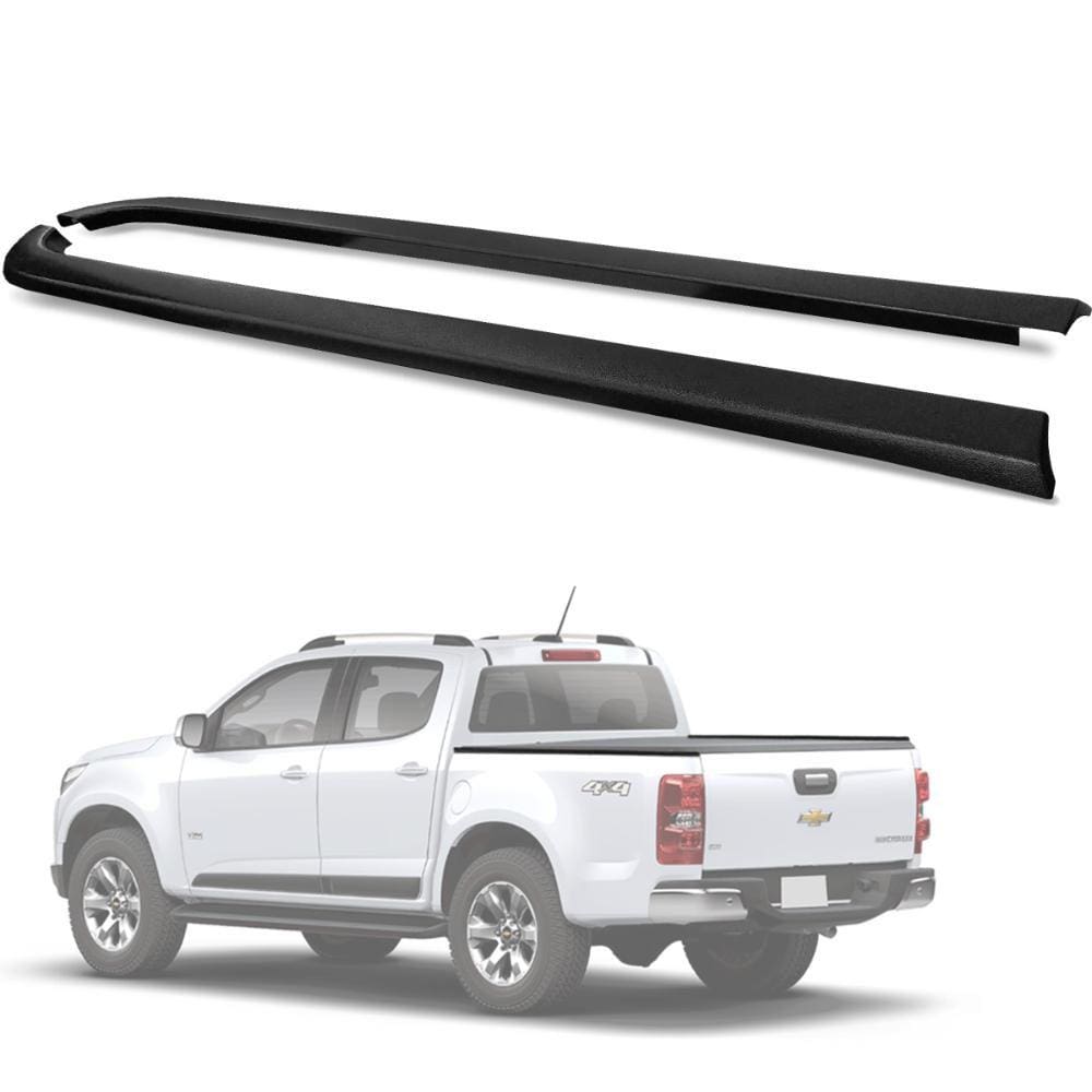 Protetor De Borda Chevrolet S10 2012 a 2023 Lateral Caçamba