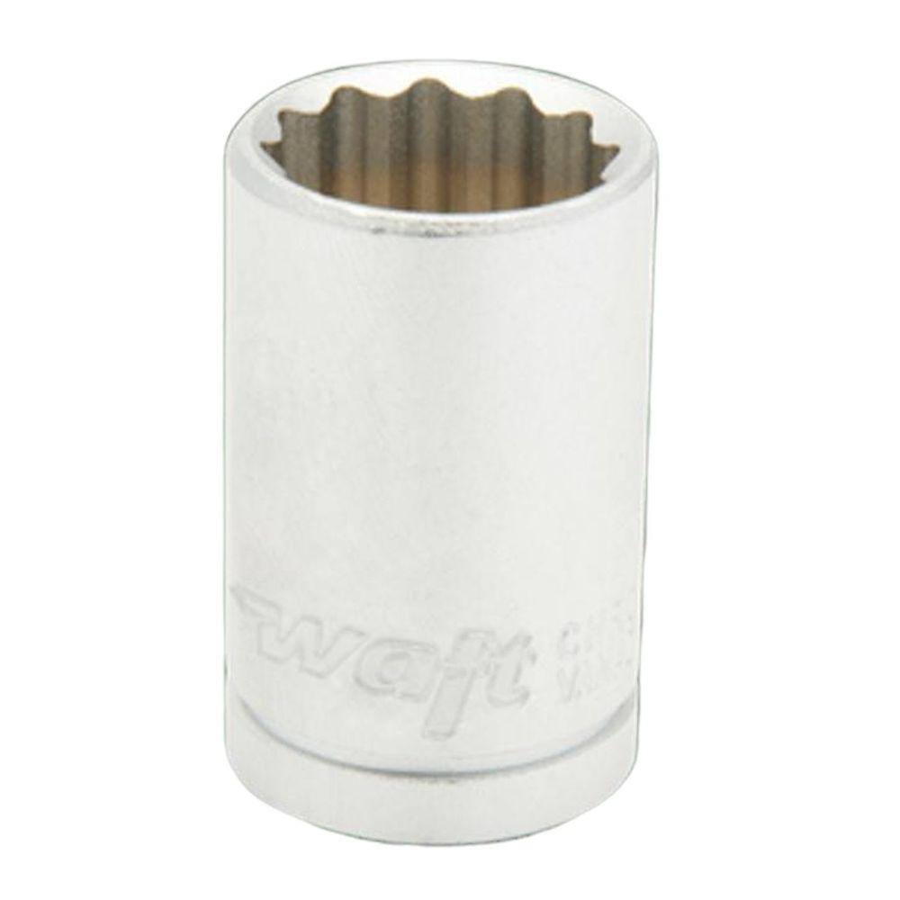 Soquete Estriado Curto 1/2 X 21 Mm - Waft