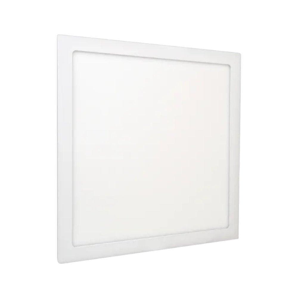 Luminária Plafon 36W Led Quadrado Embutir Slim 6500K