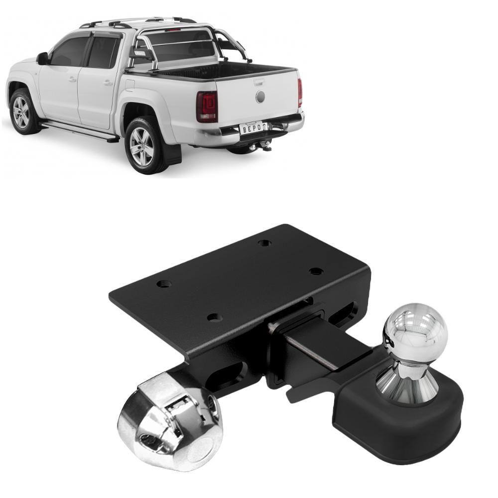 Engate de Reboque Amarok 2010 a 2023 Removível 700kg Bepo