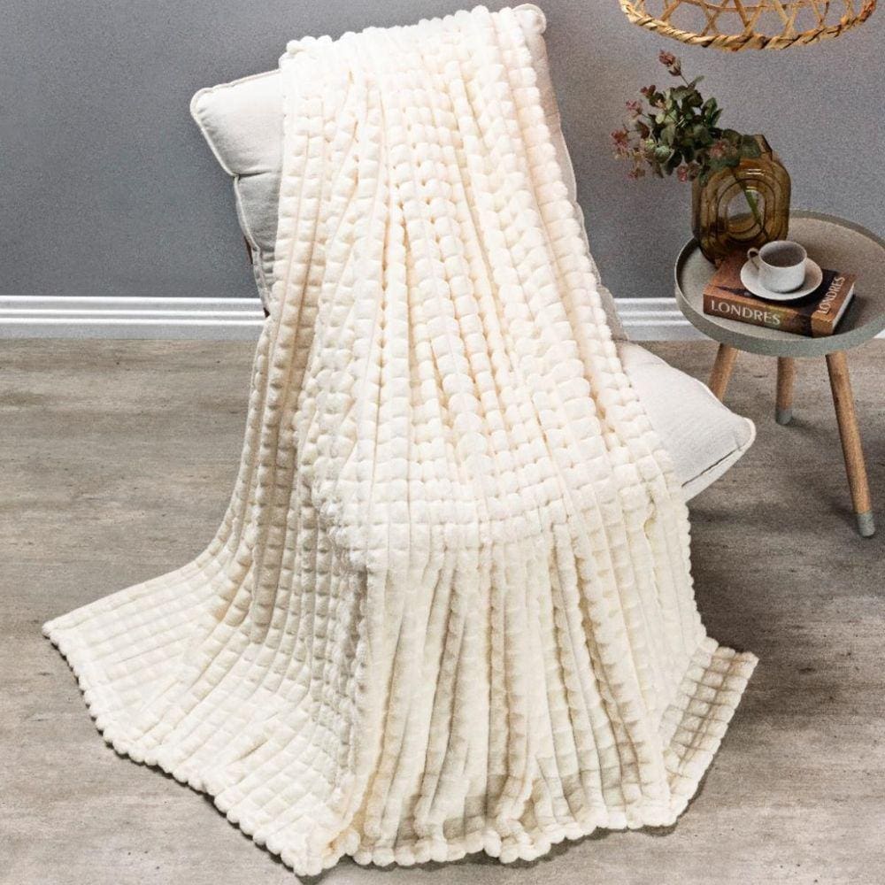 Cobredom Cobertor Grosso Snow Queen Size Super Fofinha E