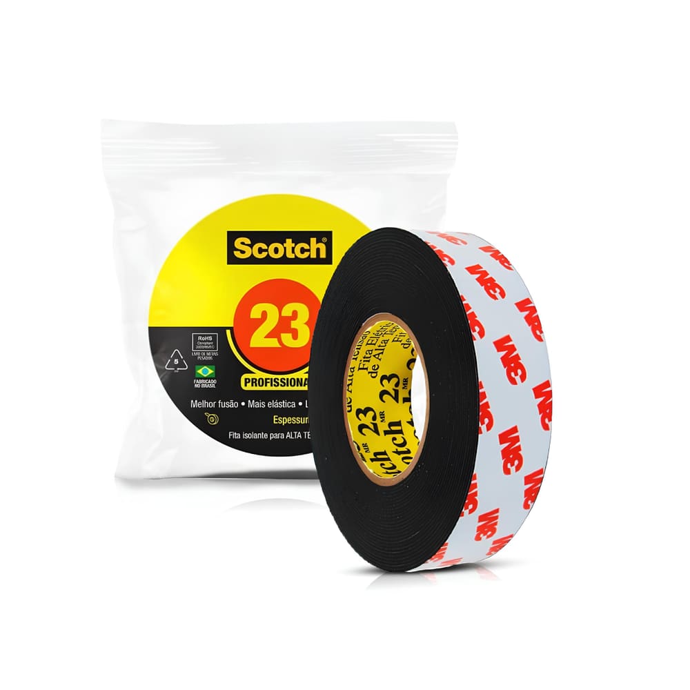 Fita De Autofusão 19mm X 10m Scotch H0002185603 3M