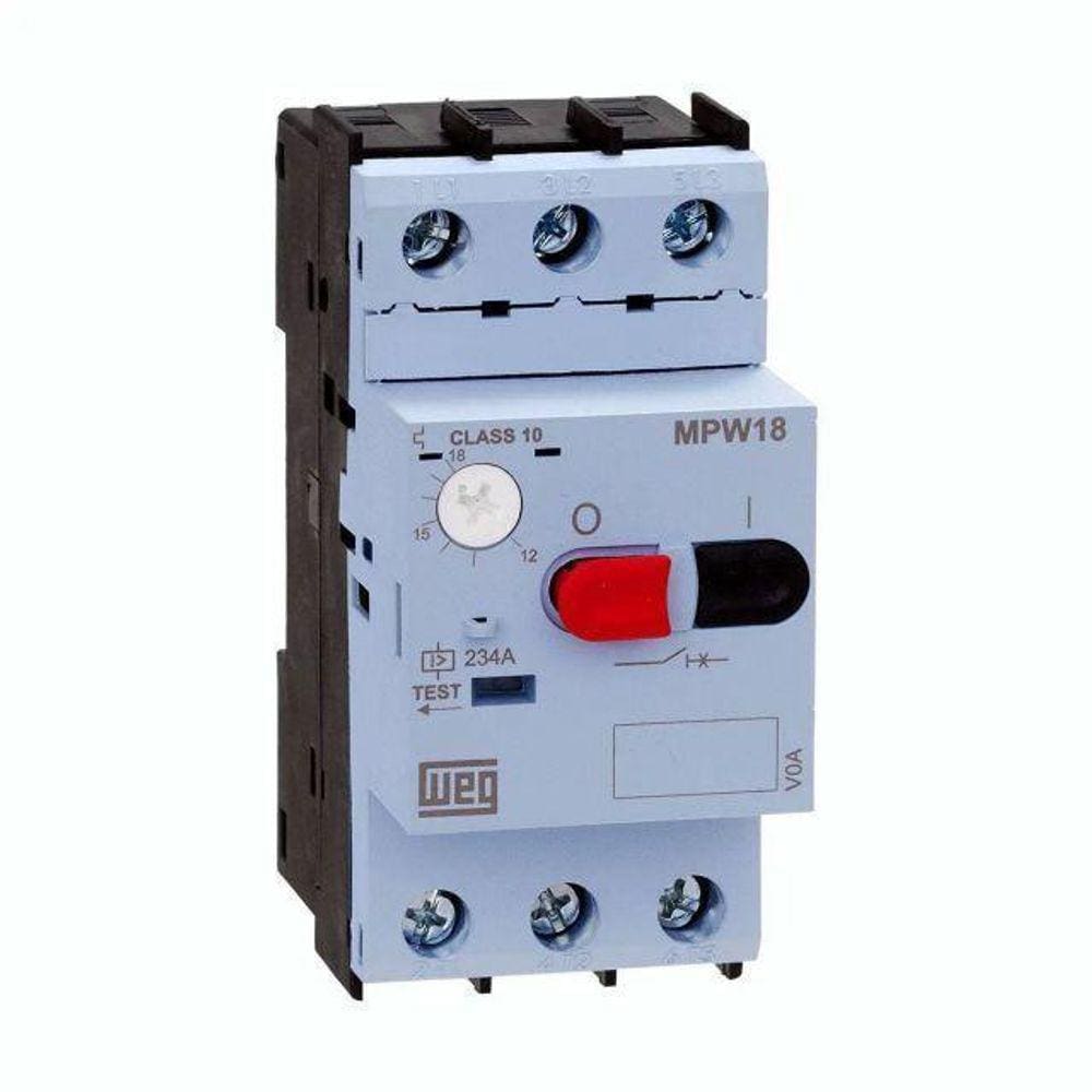 Disjuntor Motor Mpw18- 0,63 0,4...0,63A  12429315