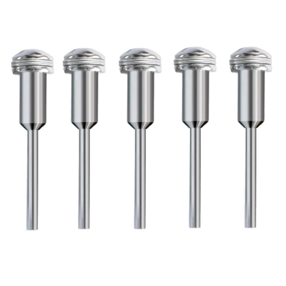 Kit 5 Suportes Para Lâminas E Discos Haste 3Mm Serrar Cortar
