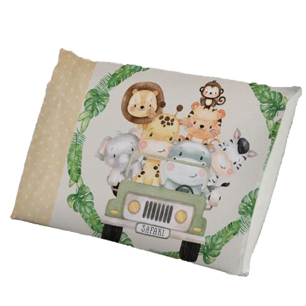 Fronha Infantil Estampada 50X70Cm Decoração Meninas E Menino