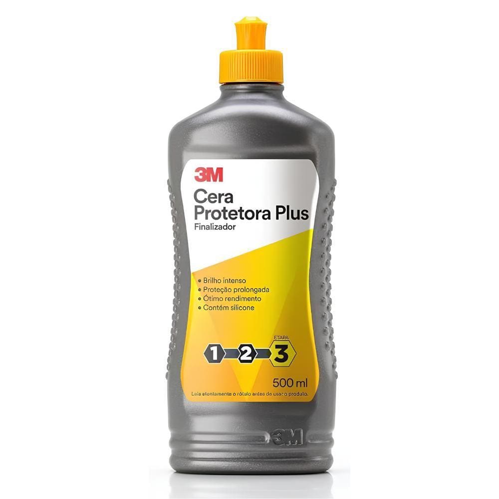 Cera Protetora Plus 500Ml - 3M - HB004584445
