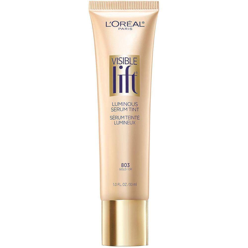 L`Oreal Paris Visible Lift Serum Luminoso Cor 803 Gold -30Ml