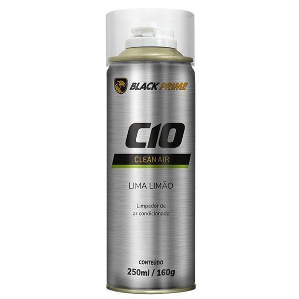 Limpa Ar C10 Lima Limão Black Prime 250Ml