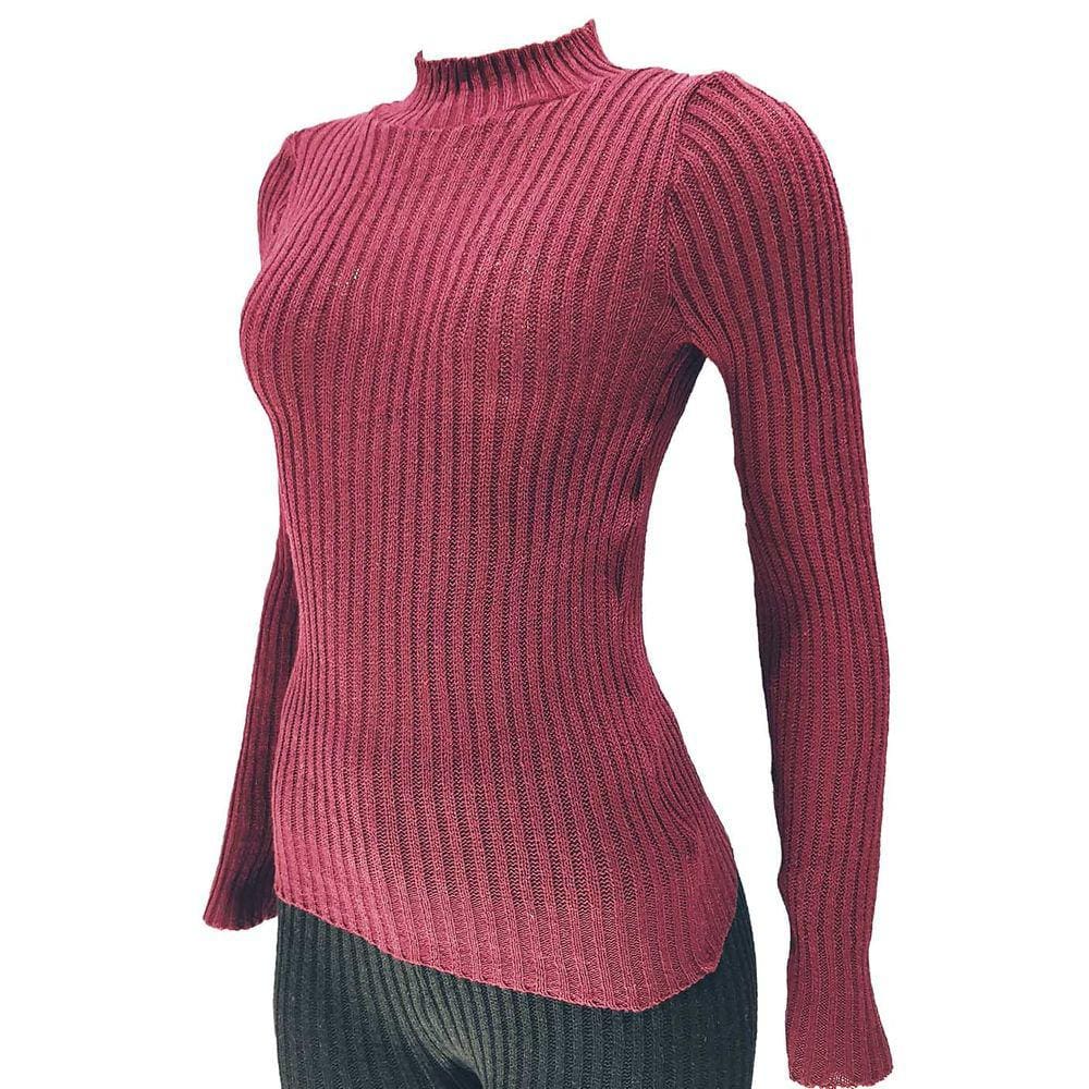 Cacharrel Feminina Tricot Canelado - Katlen Tricot