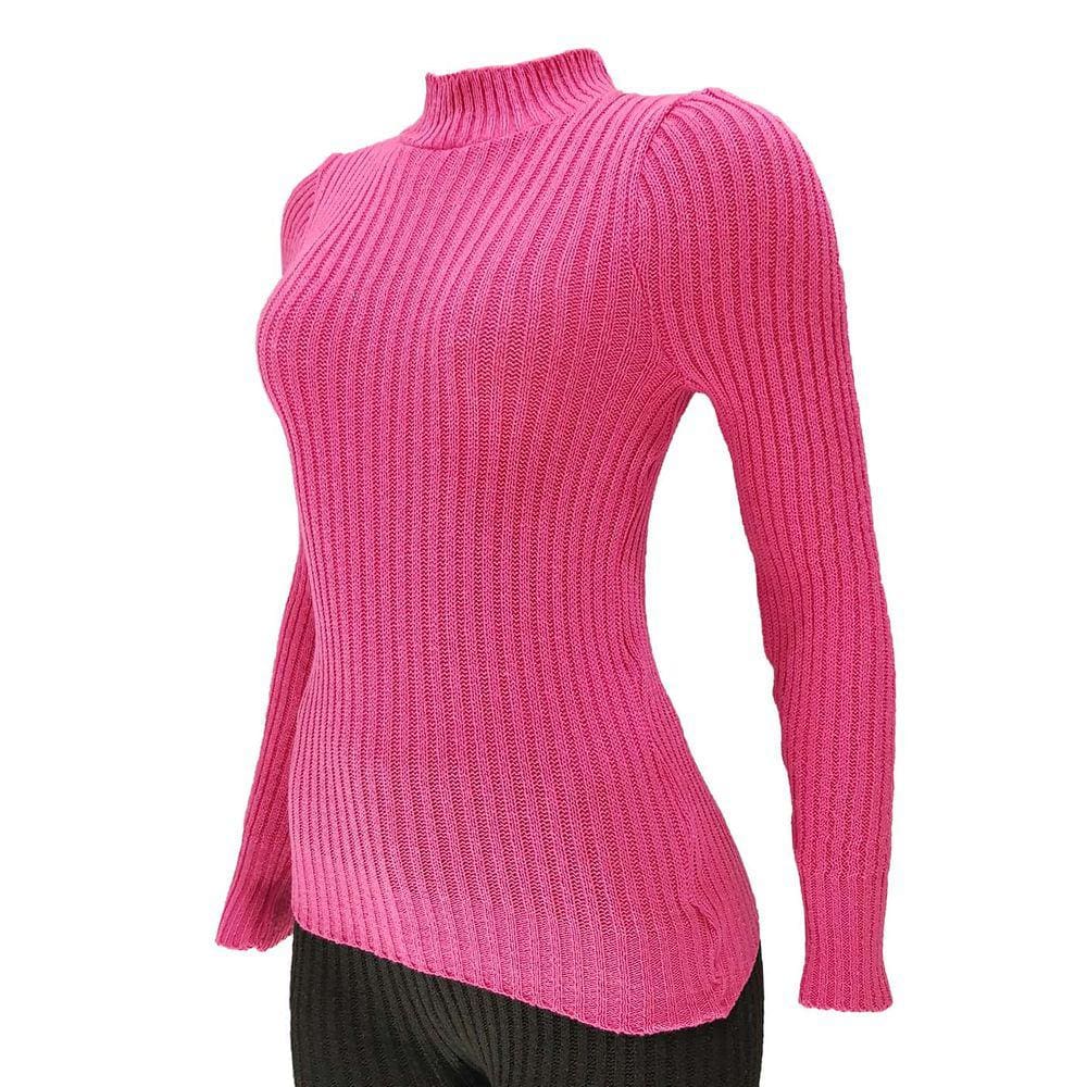 Cacharrel Feminina Tricot Canelado - Katlen Tricot