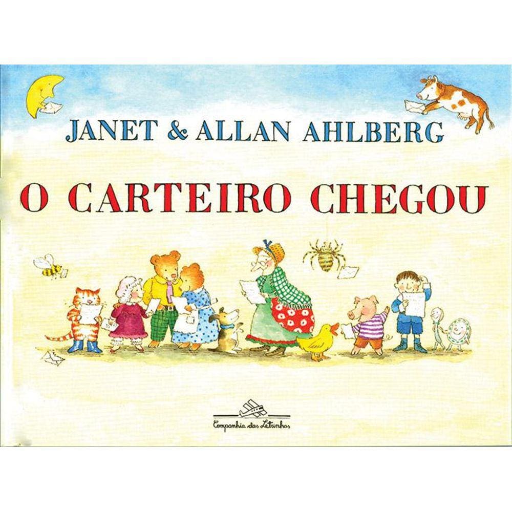 O carteiro chegou