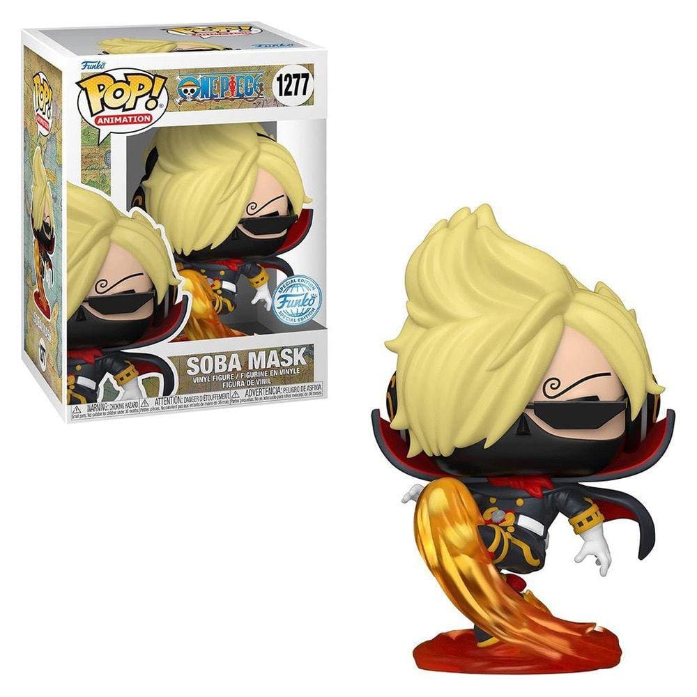 Funko Pop One Piece Soba Mask 1277 Special Edition