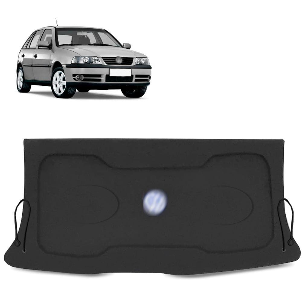 Tampão Porta Malas Gol 1996 a 2005 Grafite Com Cordinhas