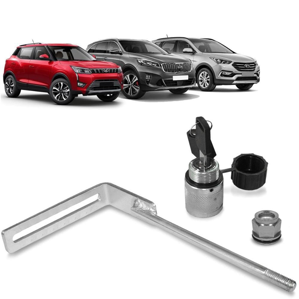 Trava de Estepe Mahindra Santa Fé Sorento 2001 a 2020 Antifurto Gtnox