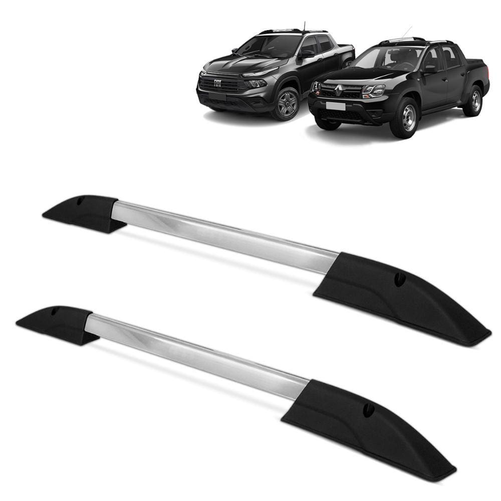 Rack Teto Longarina Oroch Express Toro Endurance Polido