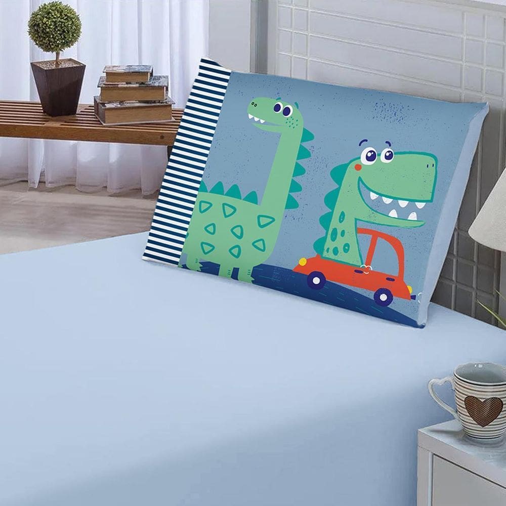 Fronha Infantil Estampada 50X70Cm Decoração Meninas E Menino