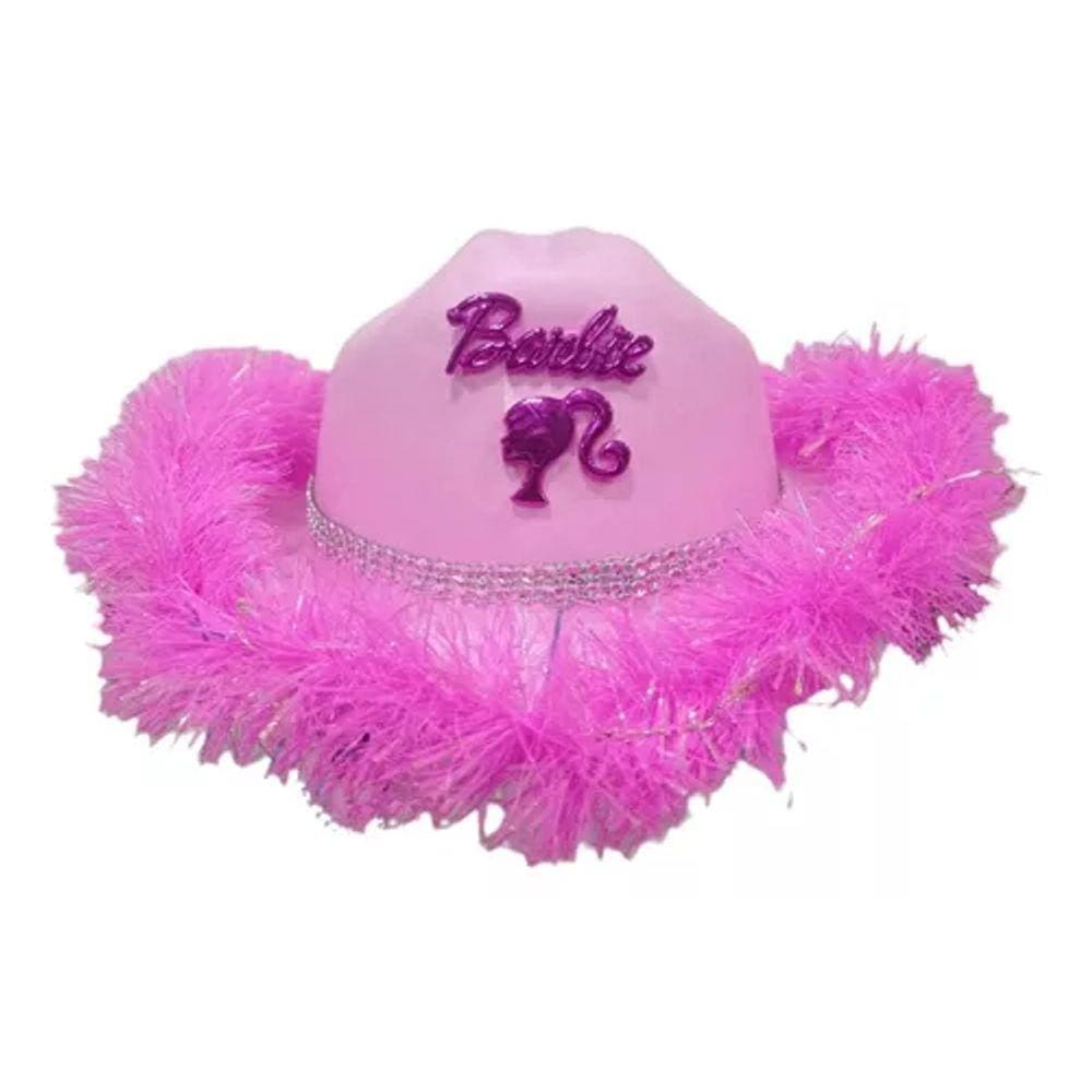 Chapéu Da Barbie Infantil Country Lindo Aniversario