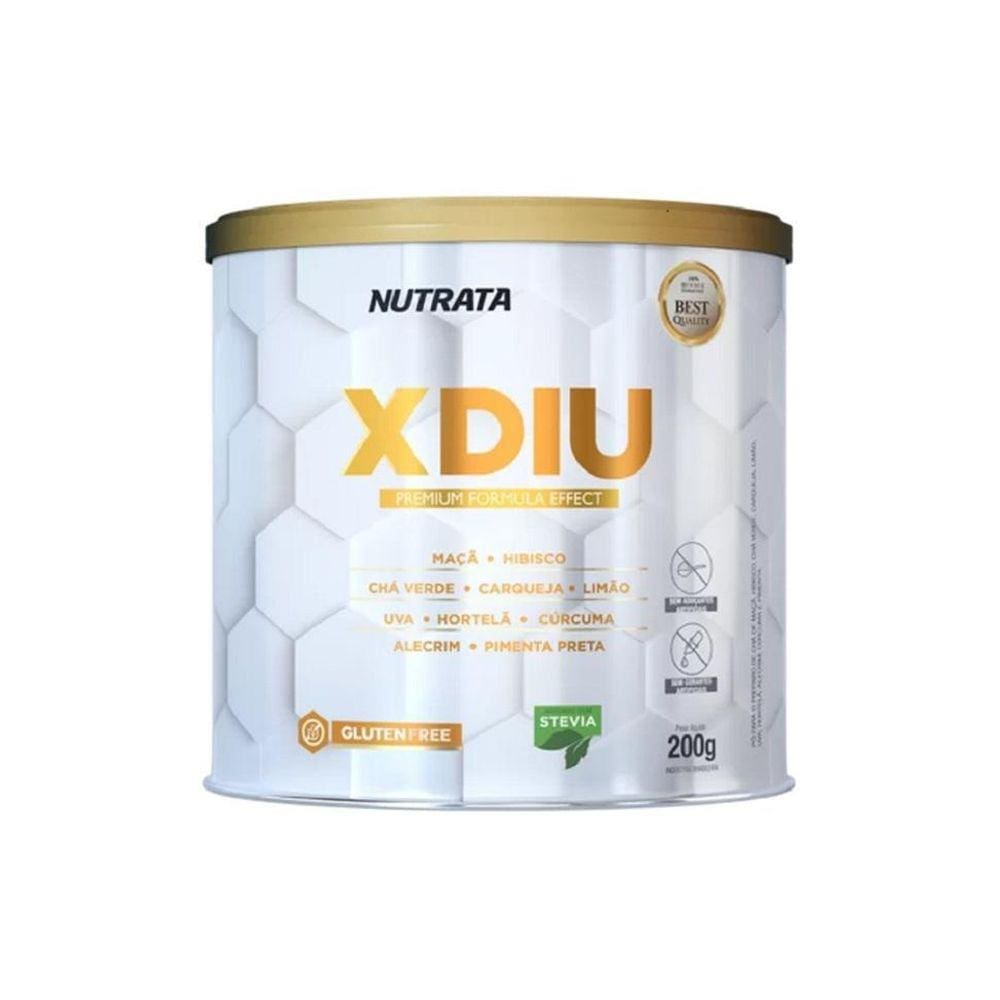 Chá Diurético X-Diu  200G  - Nutrata