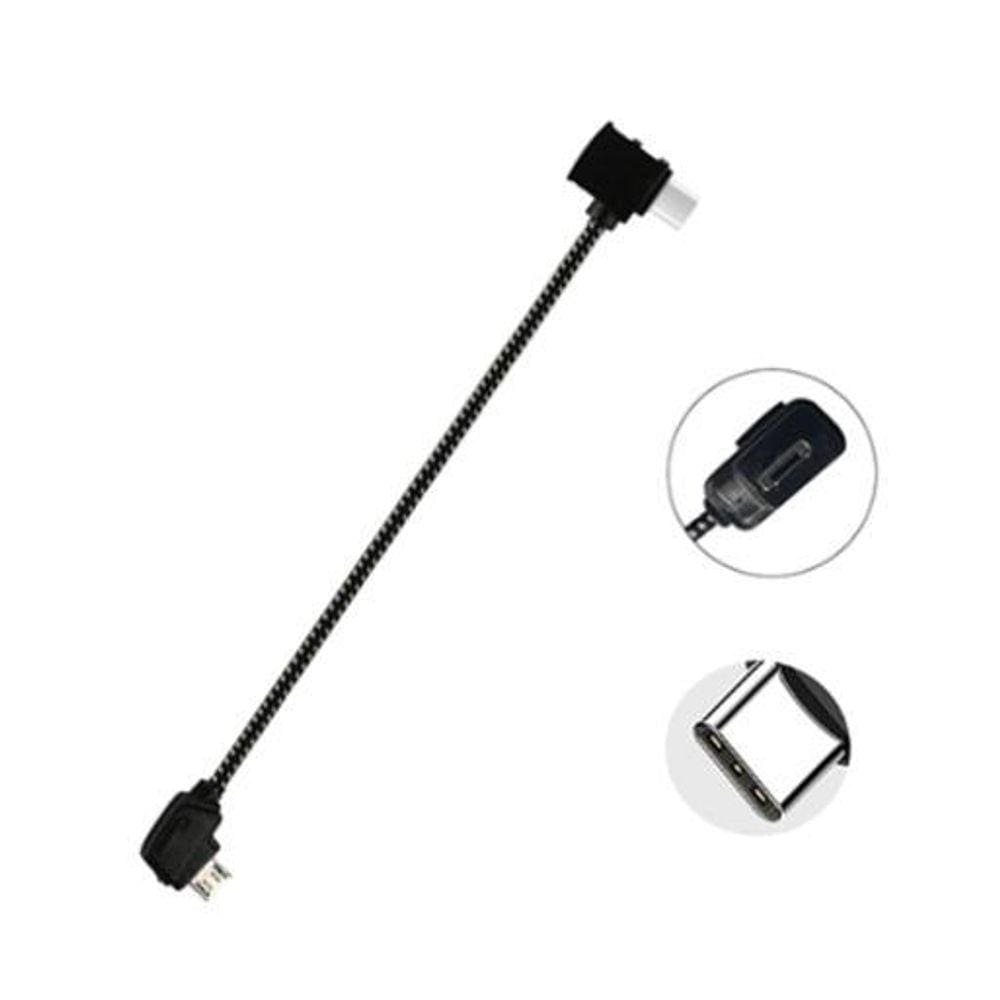 Cabo Dados Rc Quadrado Tipo C Controle Remoto Drones Dji