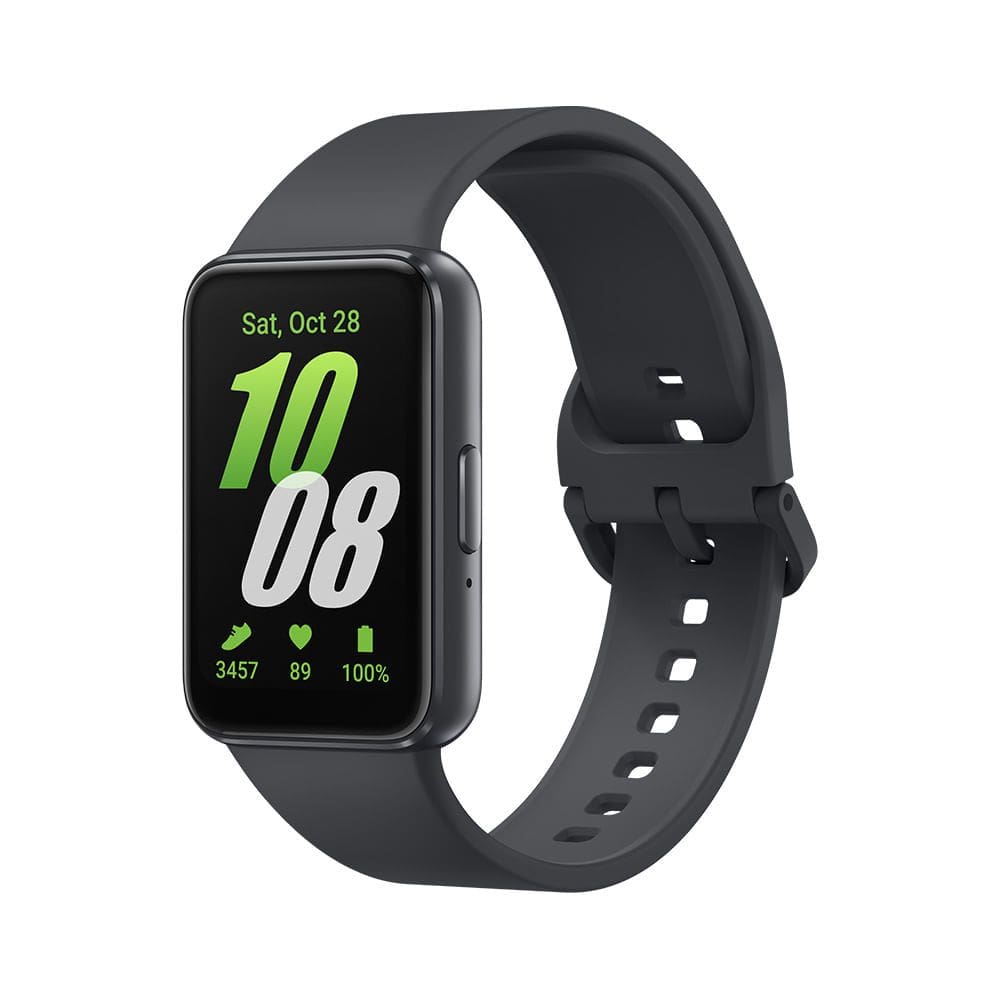 Smartwatch Samsung Galaxy Fit3 Display 1.6&quot; Grafite