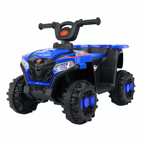 imagem-Mini Quadriciclo Elétrico Infantil - ATV - 6v - Azul - Zippy Toys