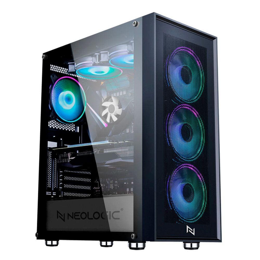 Pc Gamer Intel I7-12700F 16Gb 3200Mhz (Rtx 3050 6Gb) Ssd 480Gb M.2 Nvme, 600W 80 Plus, Windows 11 Pro, Neologic - Nli86966