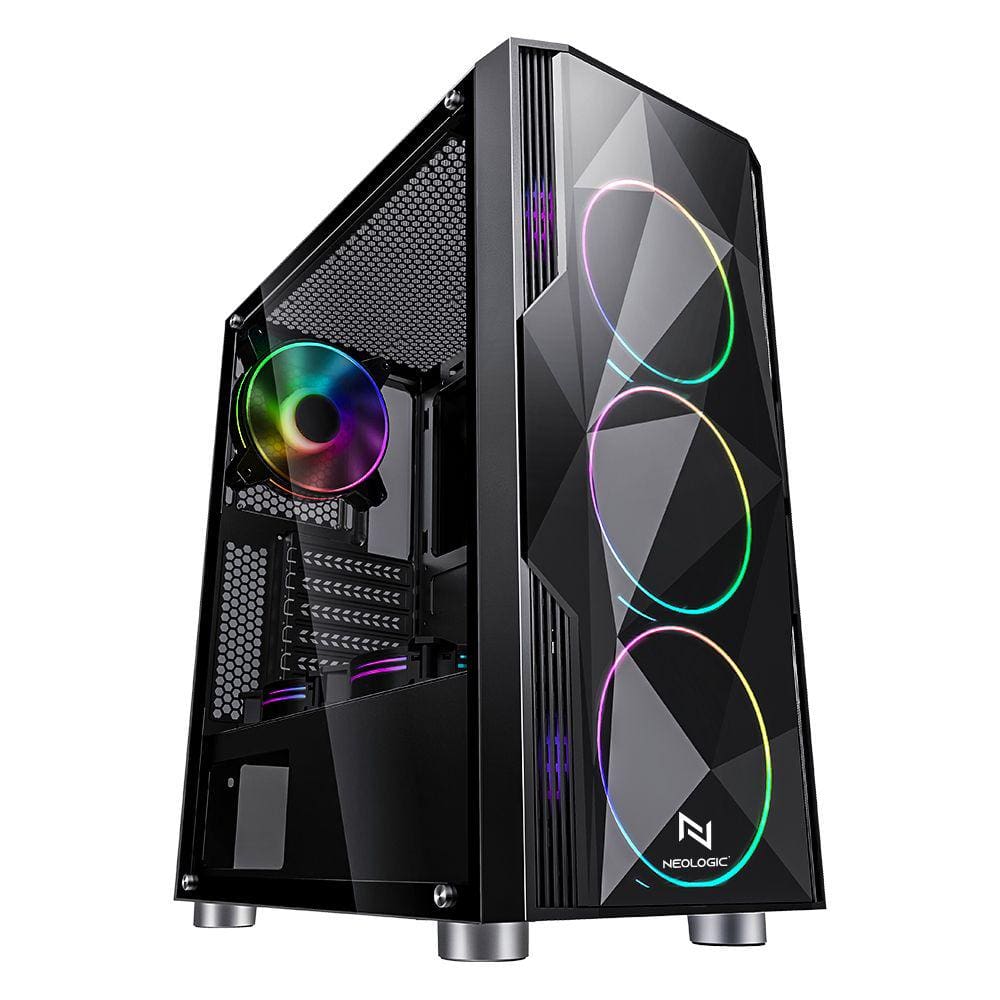 Pc Gamer Intel I7-12700F 16Gb 3200Mhz (Rtx 3050 6Gb) Ssd 1Tb M.2 Nvme, 600W 80 Plus, Neologic - Nli86970