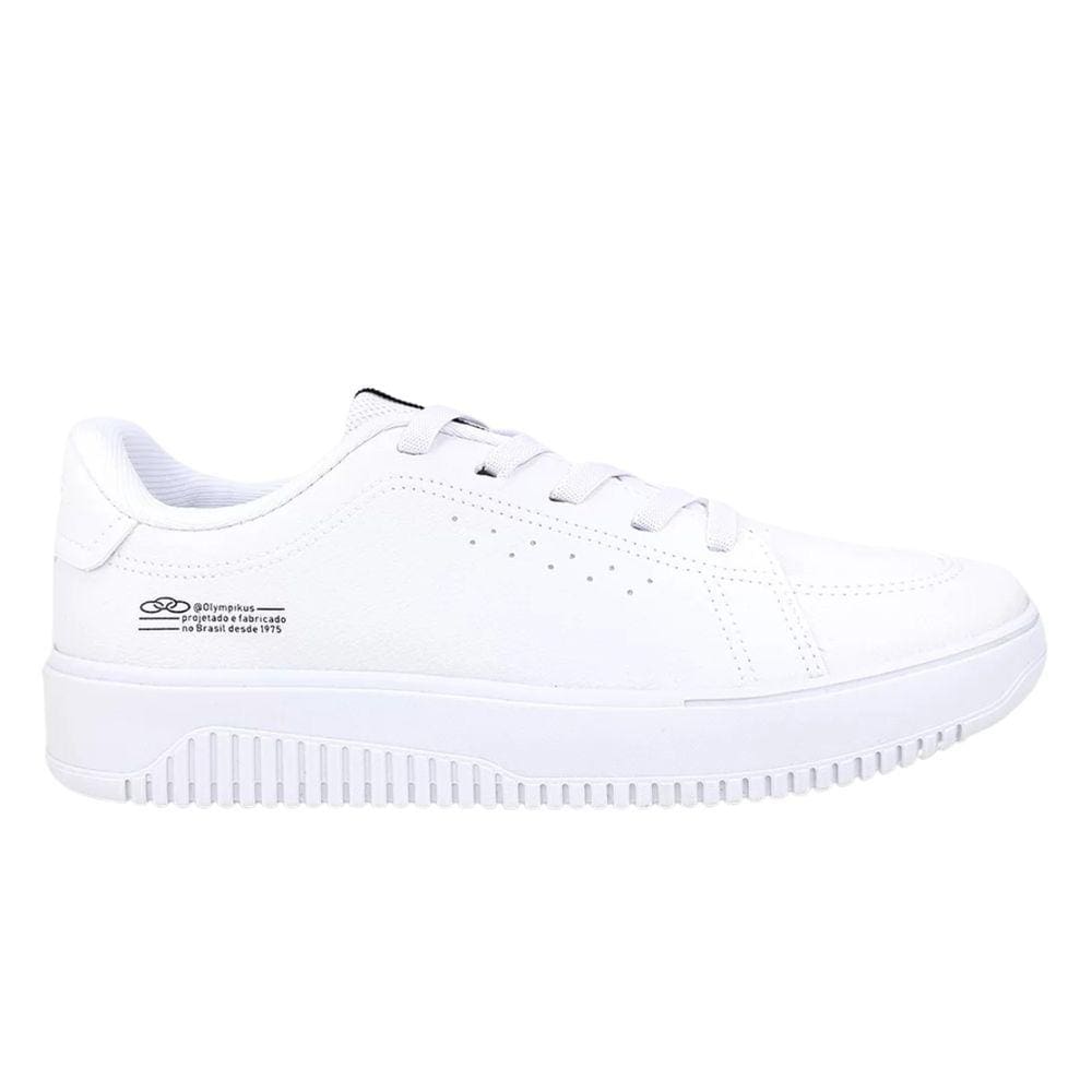 Tênis Olympikus Eros Infantil Branco Casual