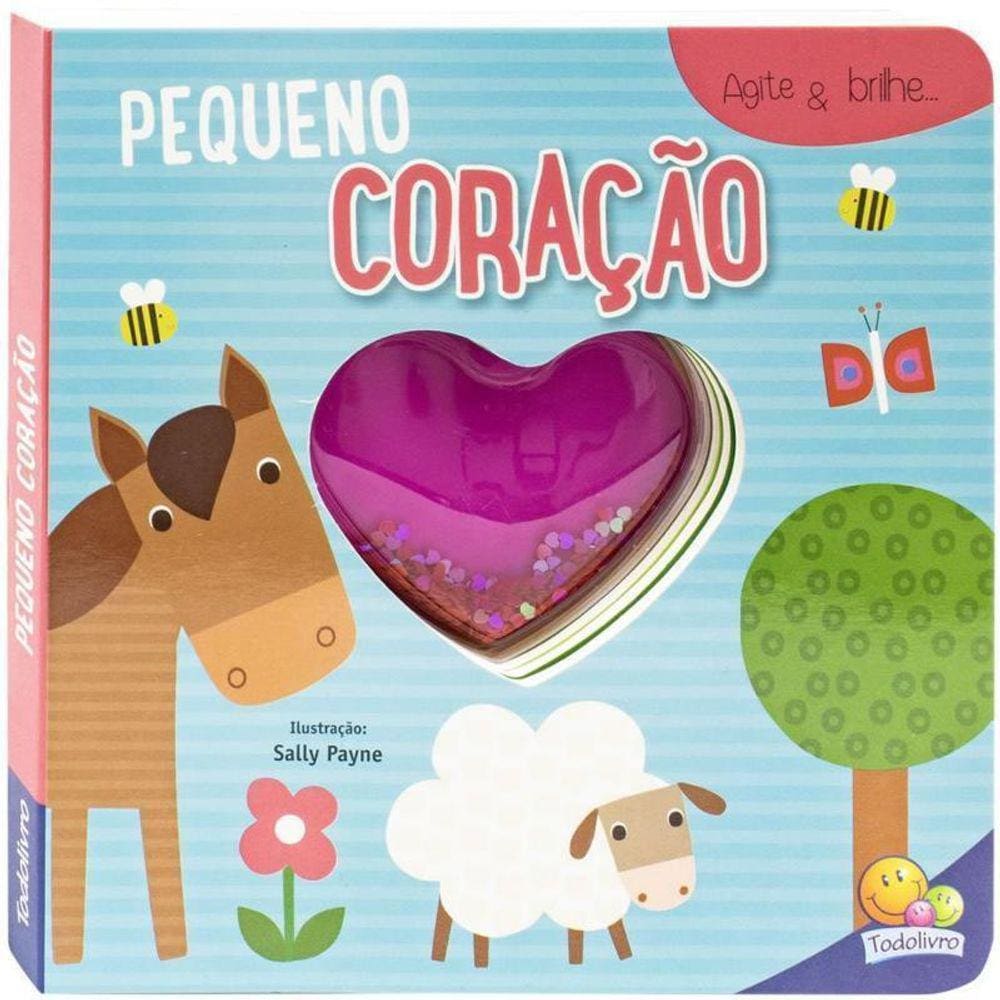 Agite E Brilhe Pequeno Coração