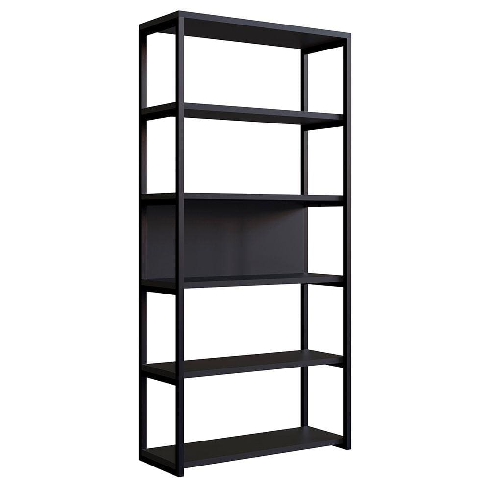 Estante Oxford 120x35cm - Preta