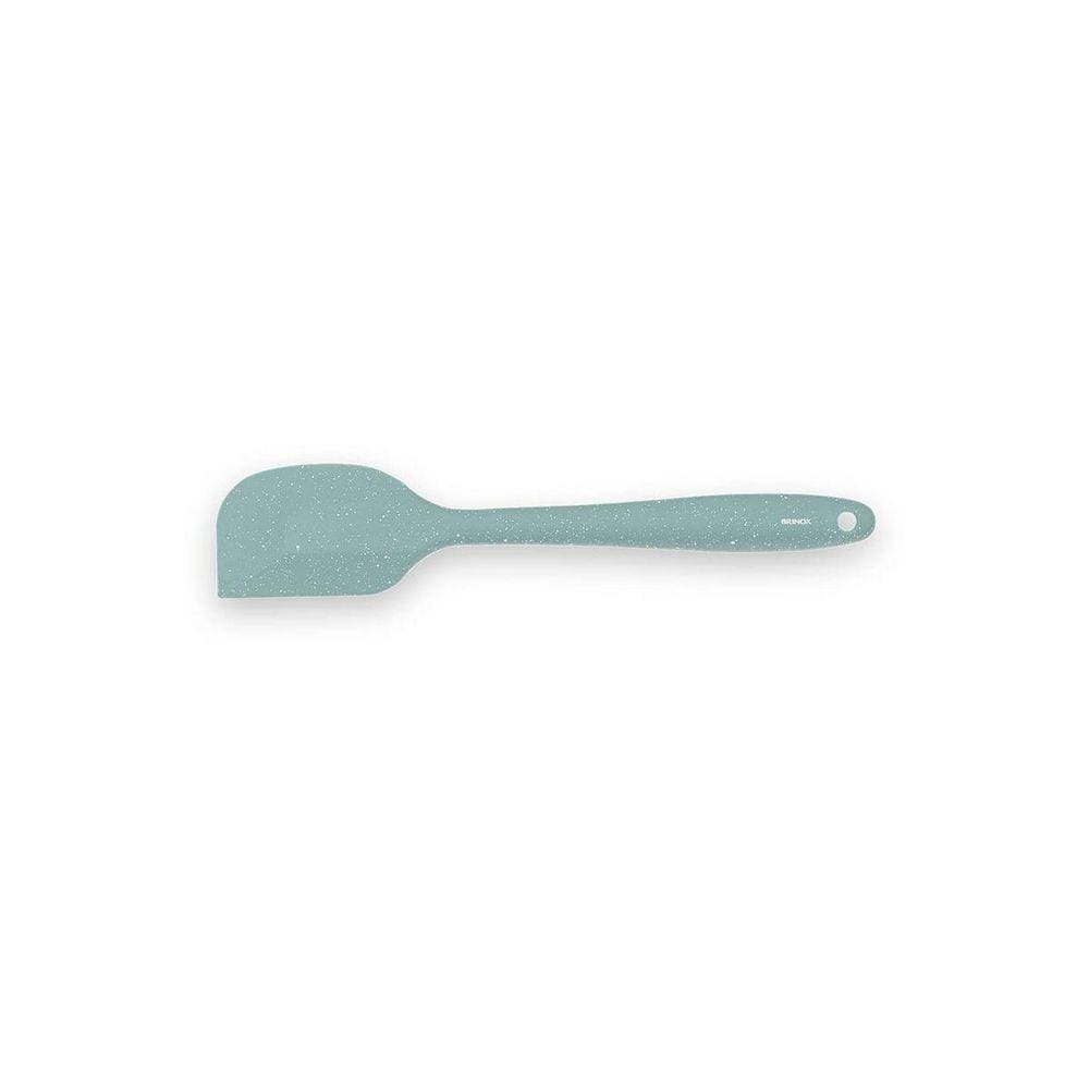 Espátula Silicone 28 Cm Cor Verde Linha Flex Brinox