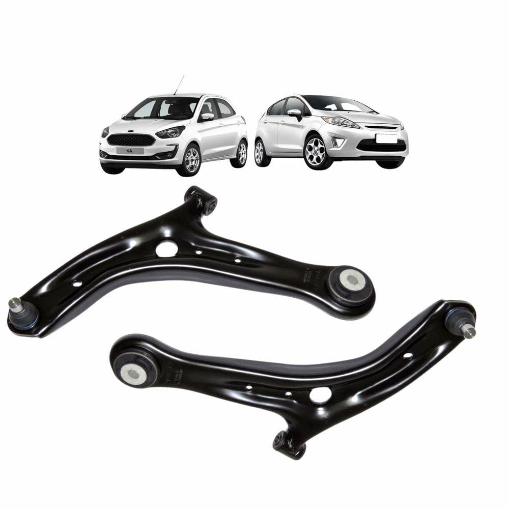 Bandeja Suspensão Nakata Dianteira Com Pivo Ford New Fiesta 2011 A 2018 Direita+Esquerda