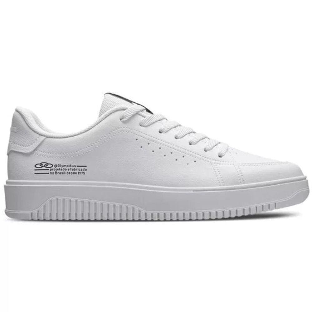 Tênis Olympikus Masculino Eros Branco Casual
