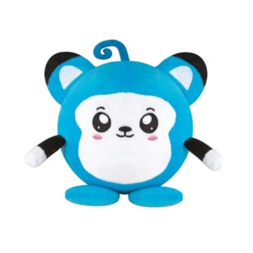 Boneco Pelúcia Pula/Treme Emite Sons Repete Fala E Rir Zoop