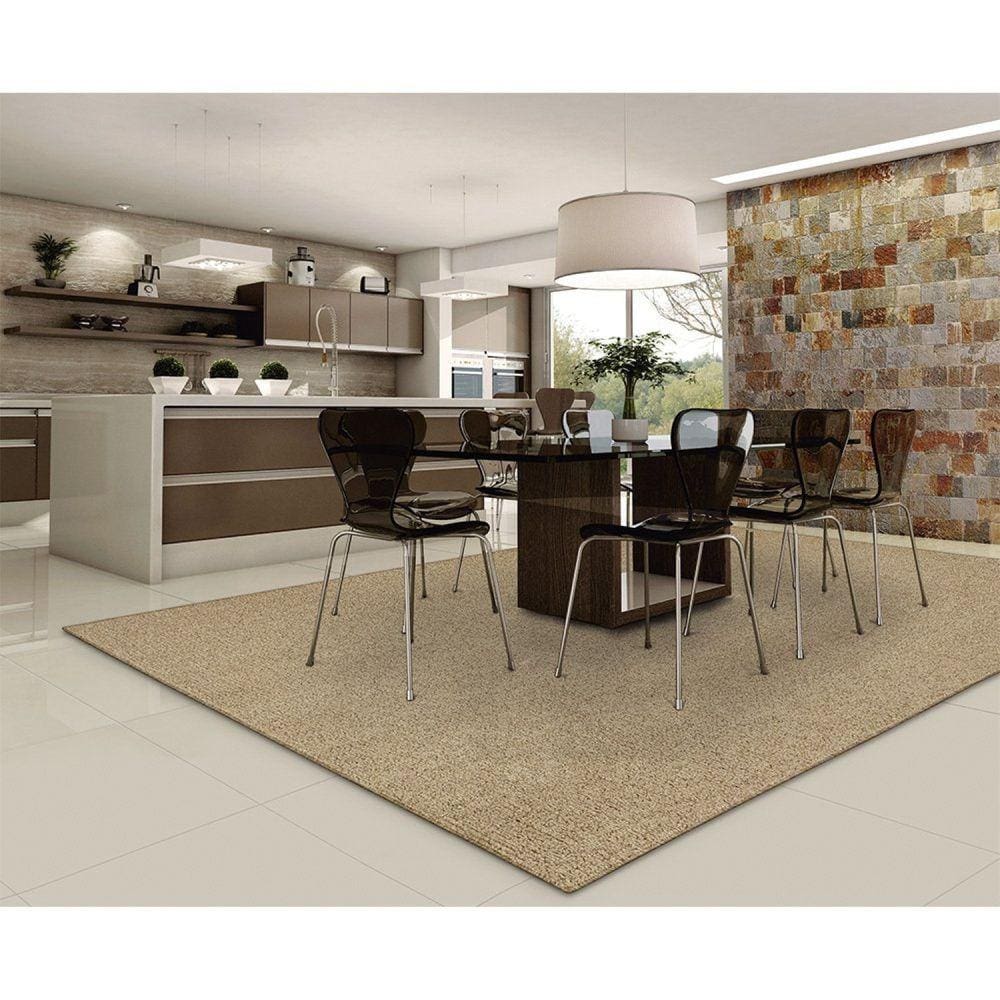 Tapete 200x300cm Rustik Decoração da Sua Casa Sisal