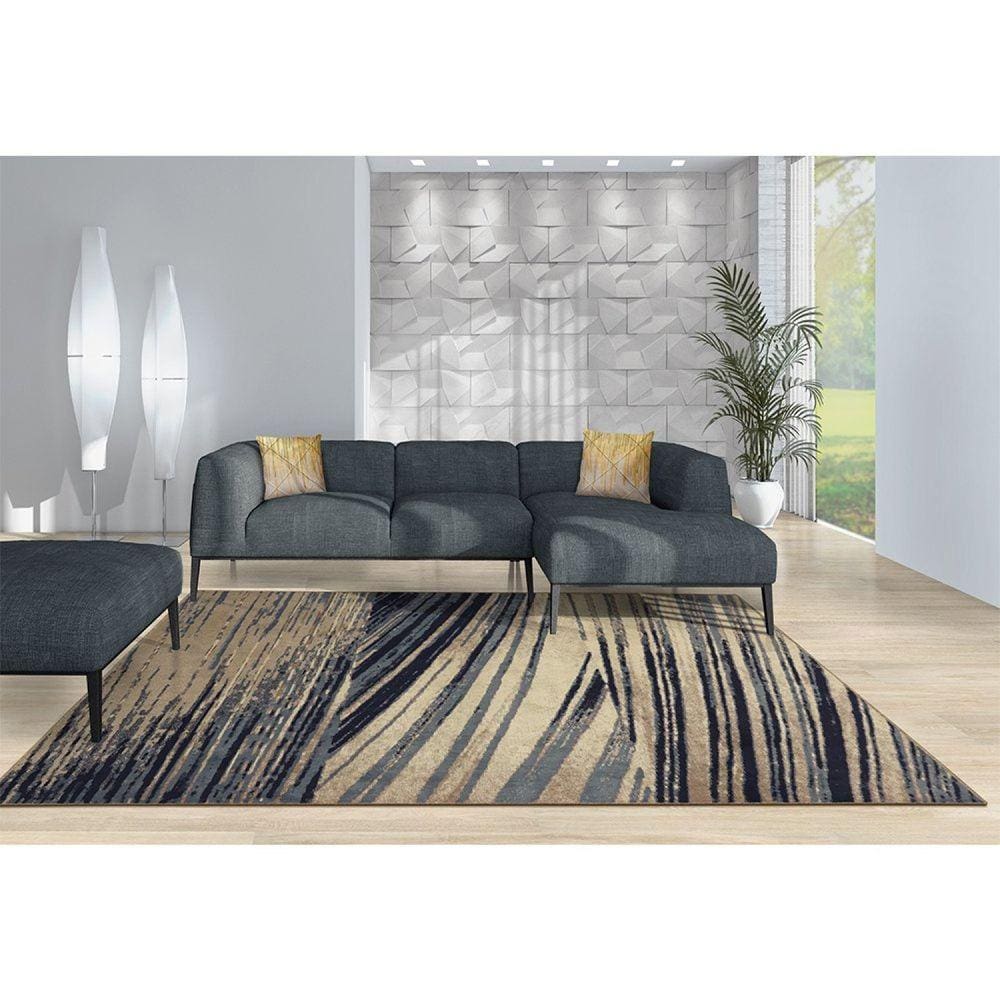 Tapete 200x250cm de Luxe Tapetes São Carlos Linhas