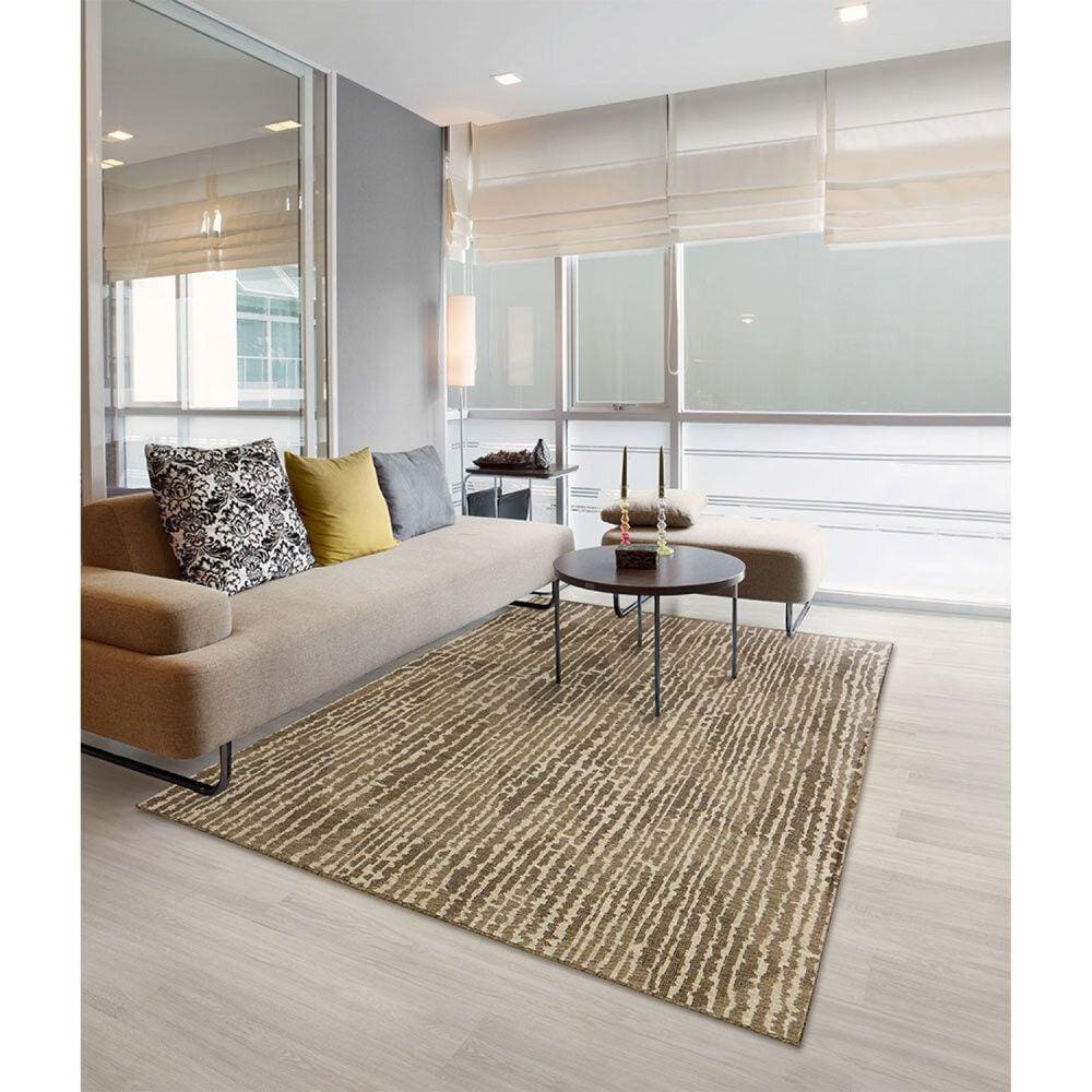 Tapete 150x200cm Malibu Plus Tapetes São Carlos Palha