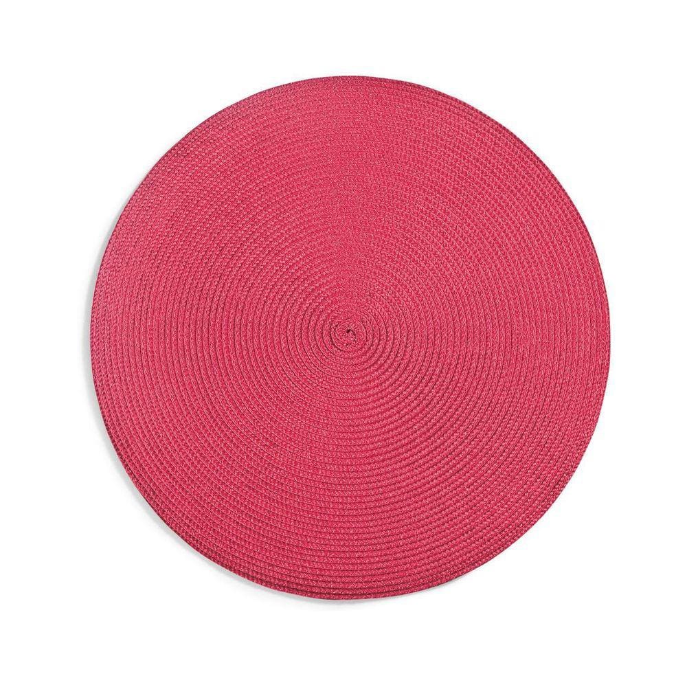 Jogo Americano Luna Vermelho 38Cm