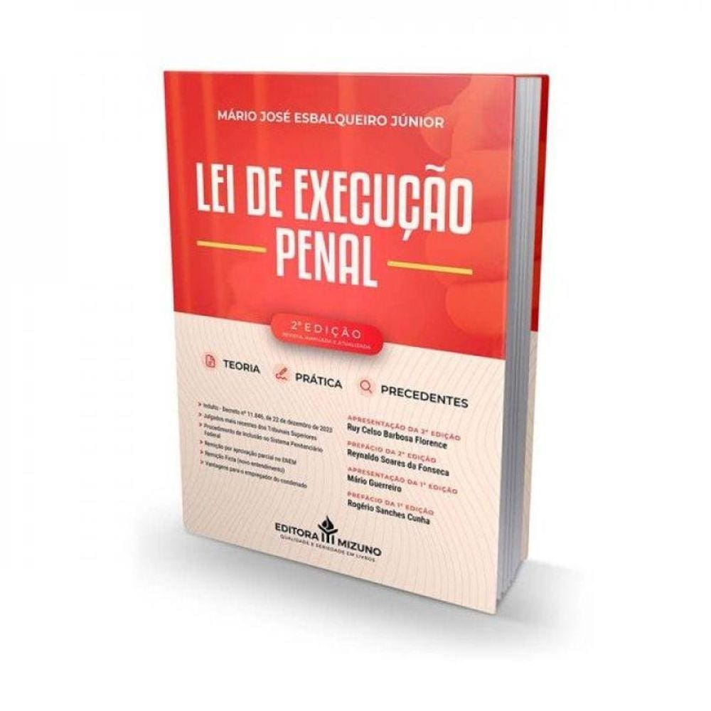 Lei De Execução Penal - 2024