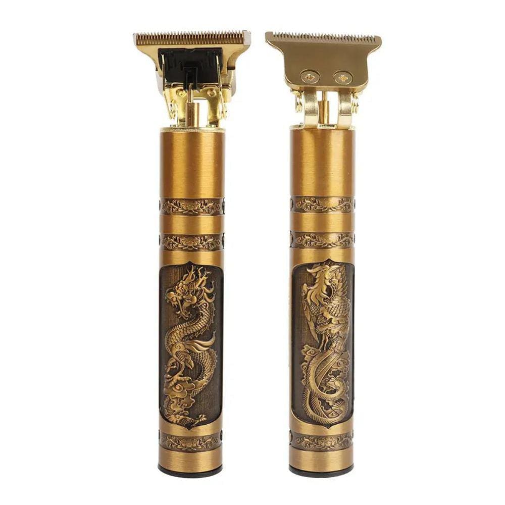 Maquininha Aparador Barbeador Pelos Ultra Premium Titanium